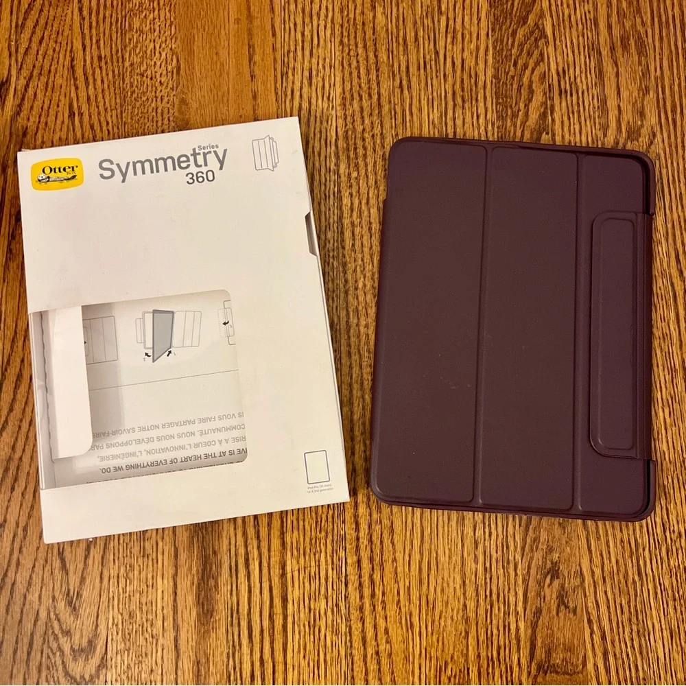OtterBox Symmetry Series 360 eggplant for iPad Pro - 11 inch 1st/2nd generation